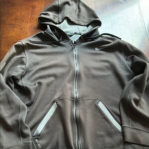 Nike Charcoal Dri-FIT Hoodie